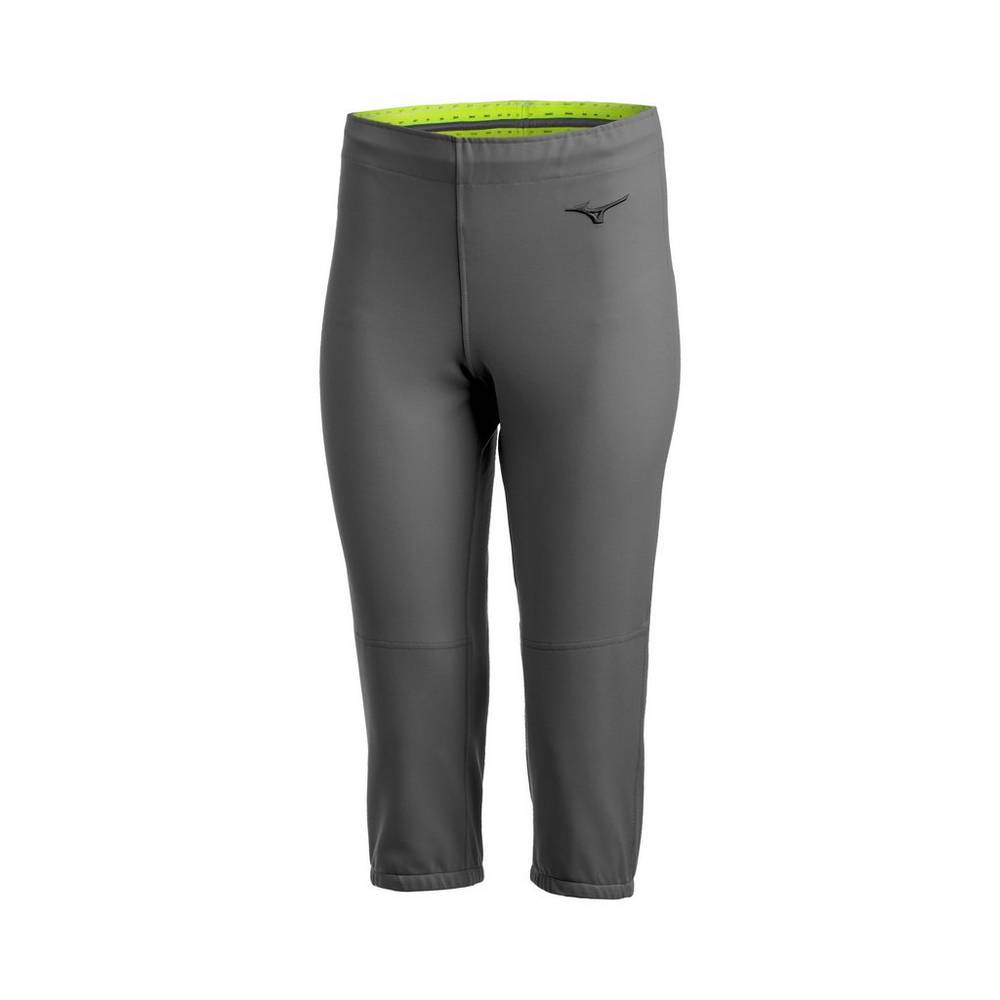 Womens Mizuno Stretch - Unbelted Softball Pants Grey Philippines (GXFPDQ640)